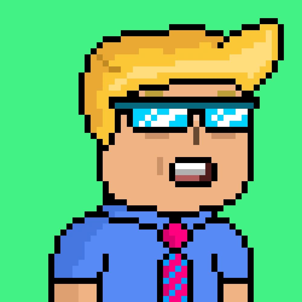 Trump Pixel Fight #57