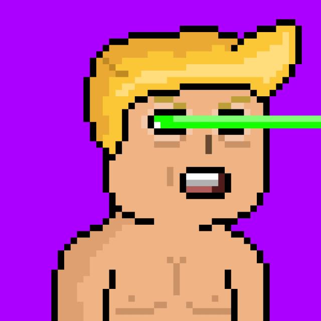 Trump Pixel Fight #38