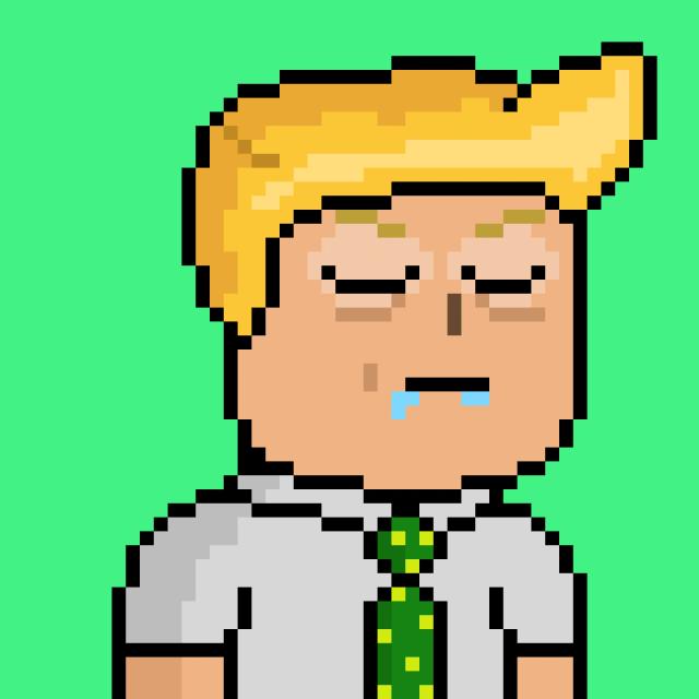 Trump Pixel Fight #30