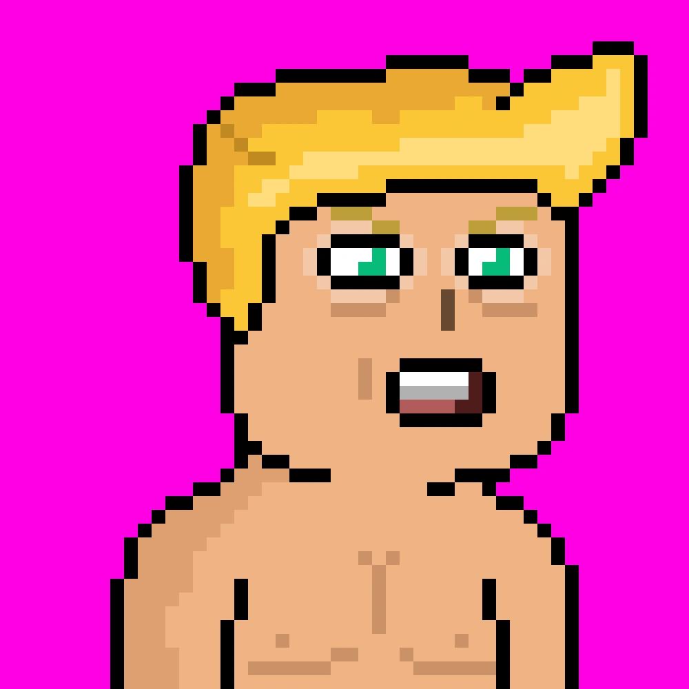 Trump Pixel Fight #31