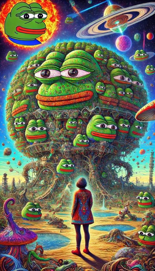 Pepe's Interstellar Dome