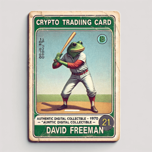 Crypto Trading Cards #140