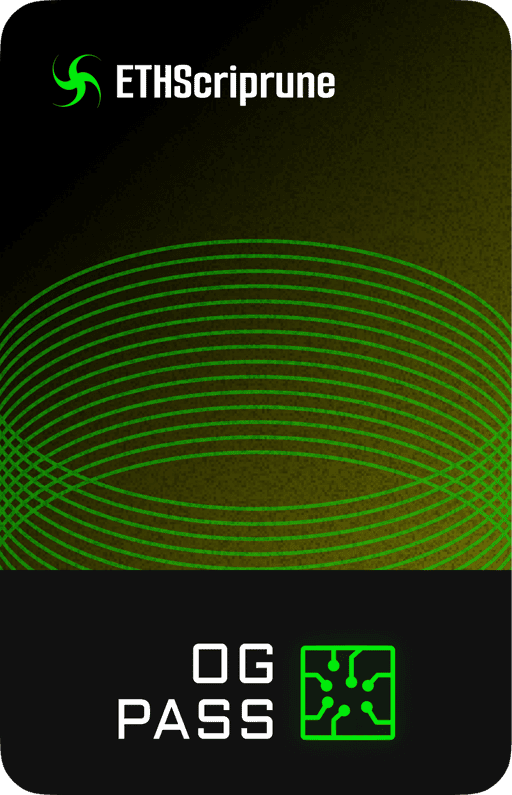 ETHScriprune OG Pass