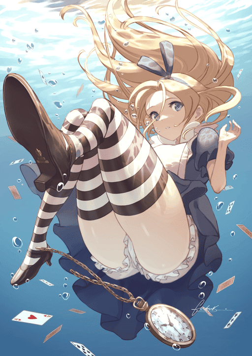 Alice in Waterland