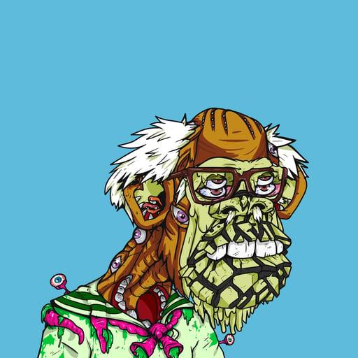 Mutant Grandpa #4202