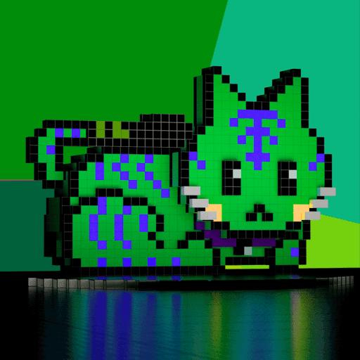 Voxel Kittens #8576