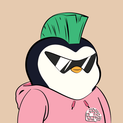 Pudgy Penguin #6157