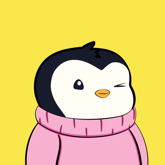 Pudgy Penguin #7977