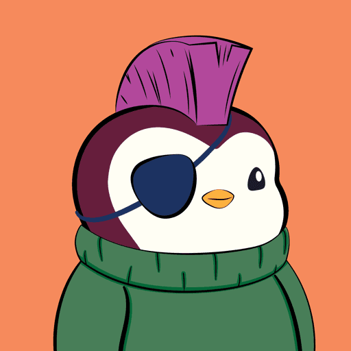 Pudgy Penguin #5710