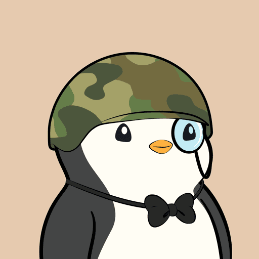 Pudgy Penguin #8664