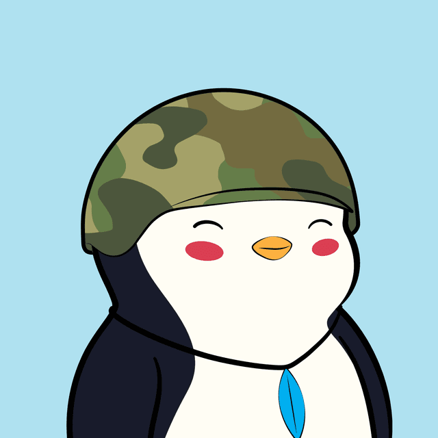 Pudgy Penguin #6161