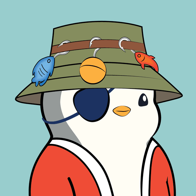 Pudgy Penguin #6847