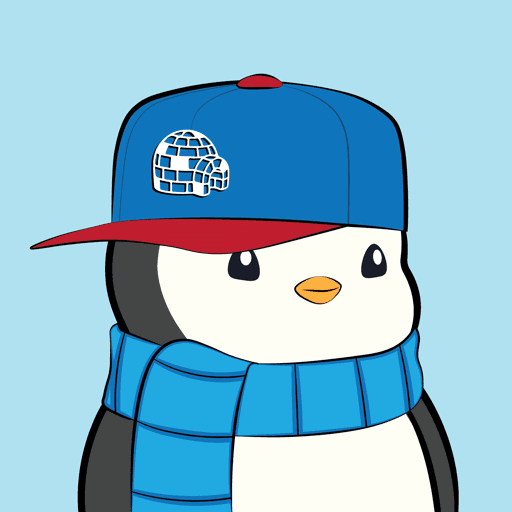 Pudgy Penguin #8768