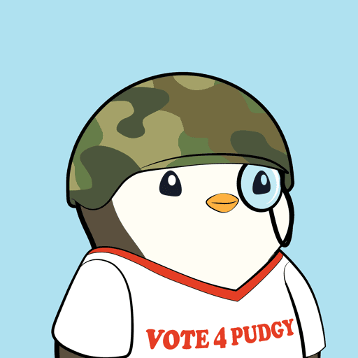 Pudgy Penguin #7652