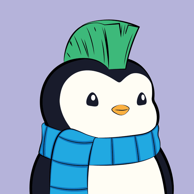 Pudgy Penguin #4087