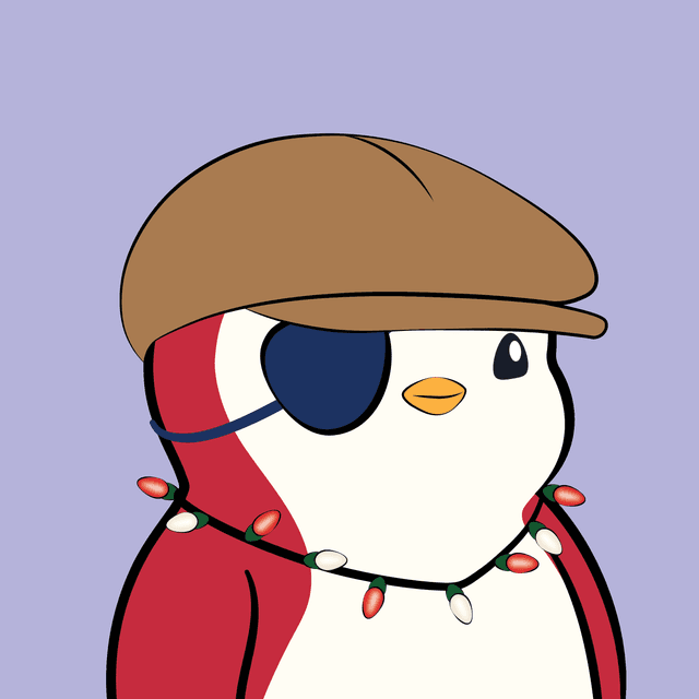 Pudgy Penguin #1116