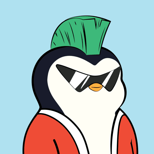 Pudgy Penguin #5665