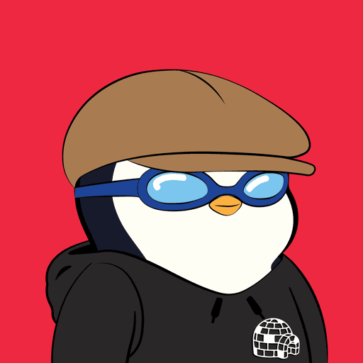 Pudgy Penguin #4834