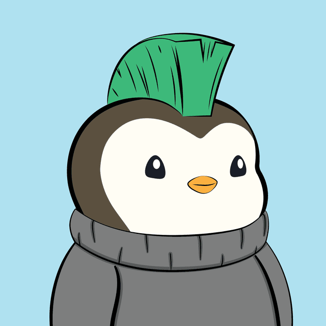 Pudgy Penguin #1680