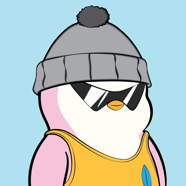 Pudgy Penguin #8616