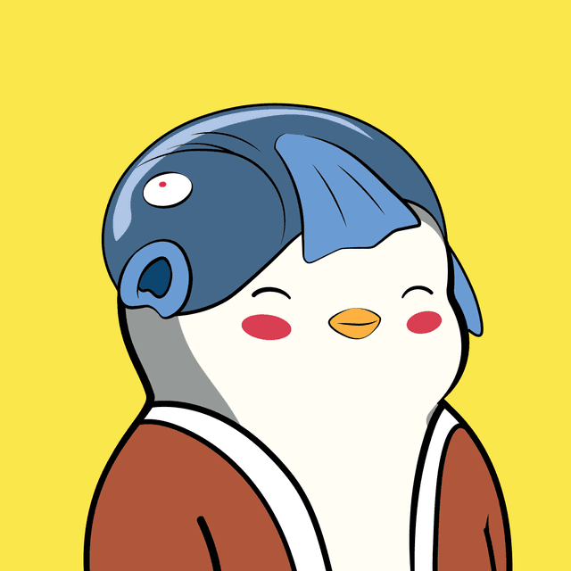 Pudgy Penguin #7484