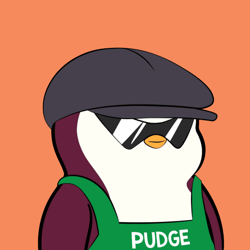 Pudgy Penguin #7762