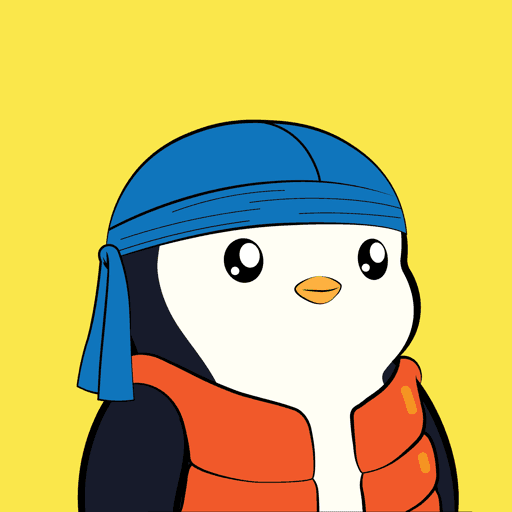 Pudgy Penguin #8580