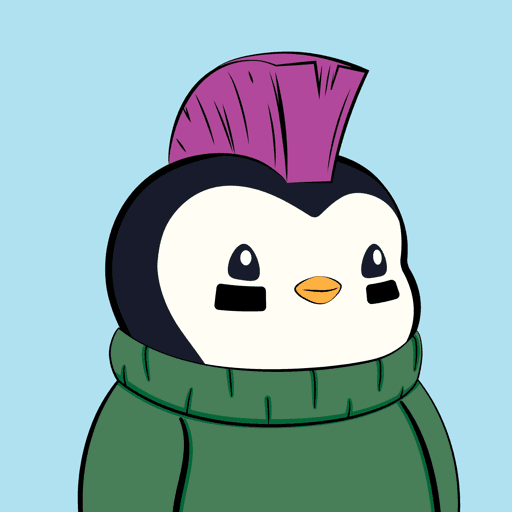 Pudgy Penguin #8126