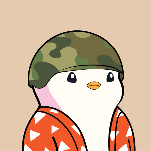 Pudgy Penguin #8872