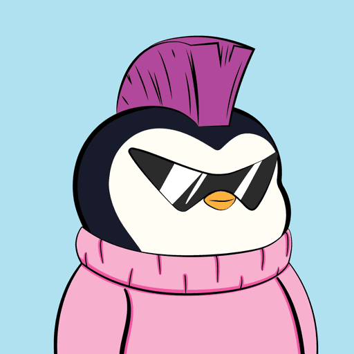 Pudgy Penguin #3376