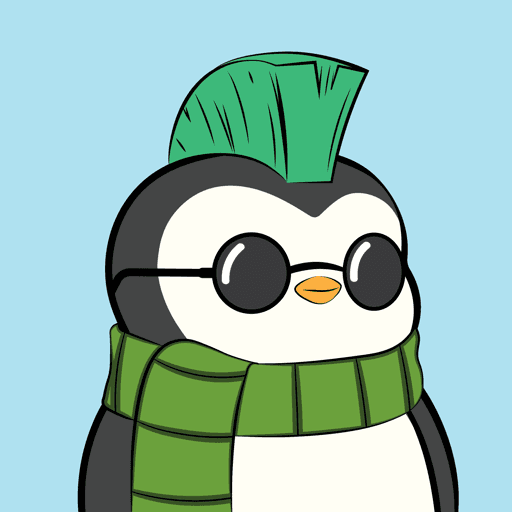 Pudgy Penguin #771