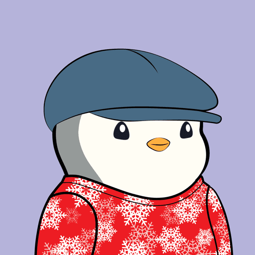 Pudgy Penguin #8776