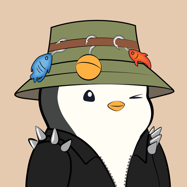 Pudgy Penguin #7417