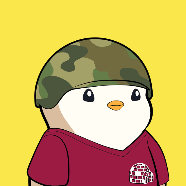 Pudgy Penguin #7408