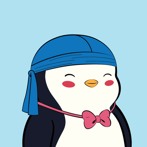 Pudgy Penguin #8540