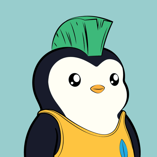 Pudgy Penguin #1348