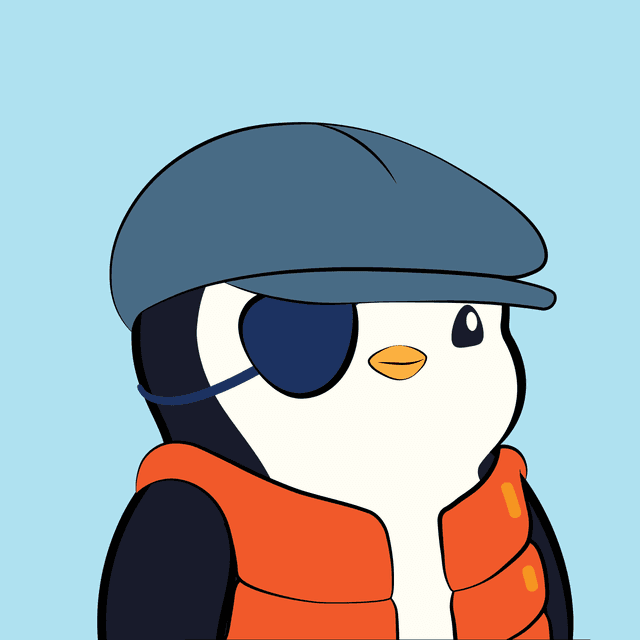 Pudgy Penguin #6698