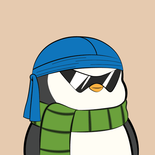 Pudgy Penguin #4807