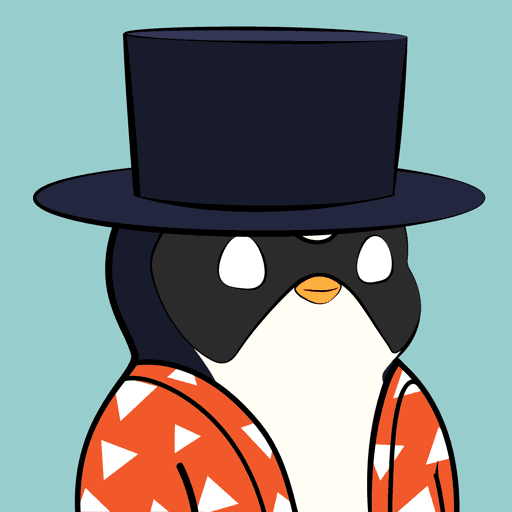 Pudgy Penguin #7377