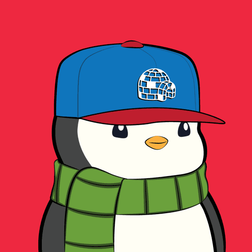 Pudgy Penguin #6908