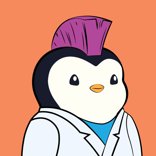 Pudgy Penguin #7575