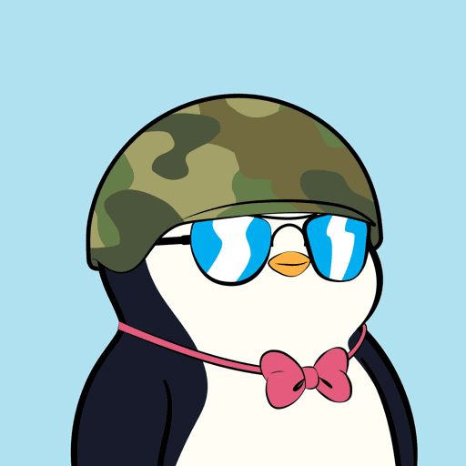 Pudgy Penguin #7607