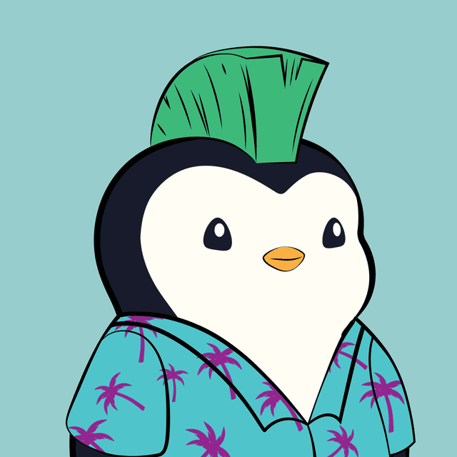 Pudgy Penguin #5884