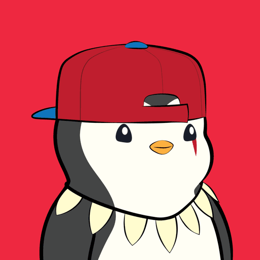 Pudgy Penguin #6762