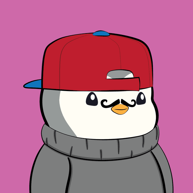 Pudgy Penguin #3474