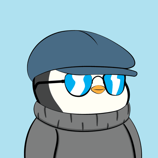 Pudgy Penguin #6677