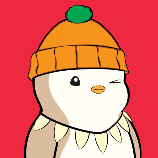 Pudgy Penguin #7909