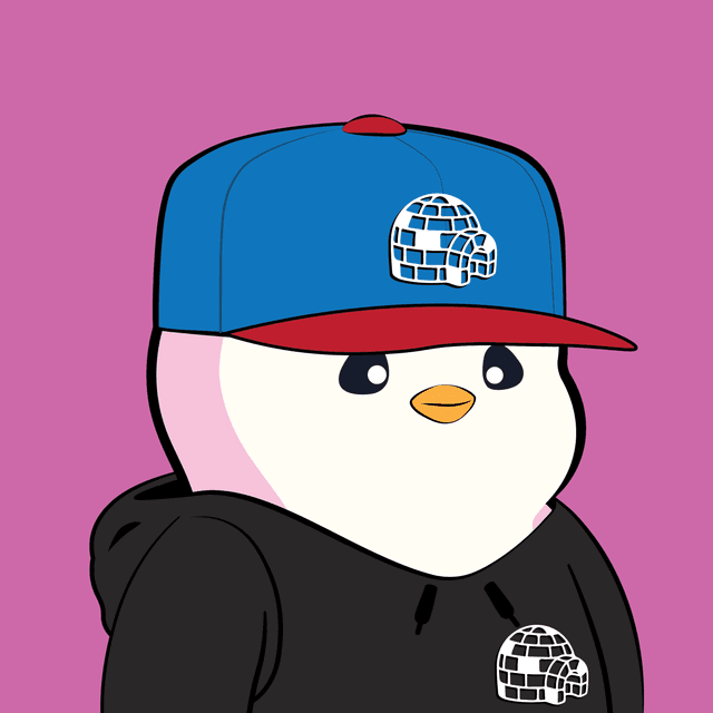 Pudgy Penguin #8565