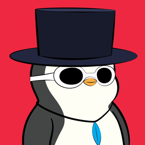 Pudgy Penguin #7848