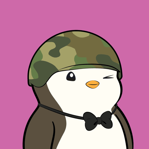 Pudgy Penguin #8117